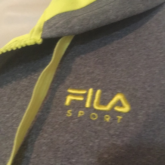 Fila Sport full zip hoodie light sweatshirt - Picture 4 of 8